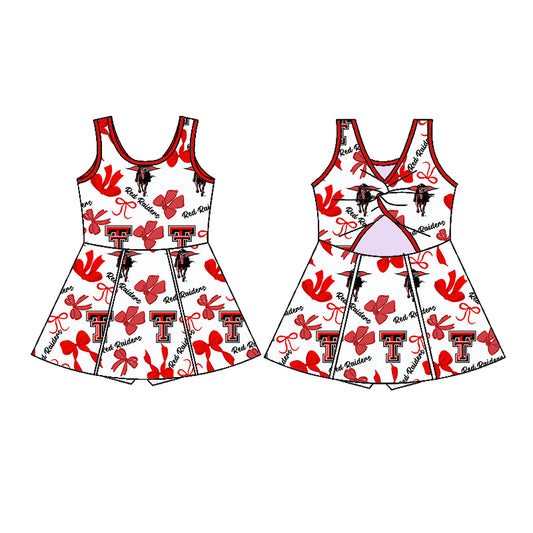 toddle girls short sleeve team dress