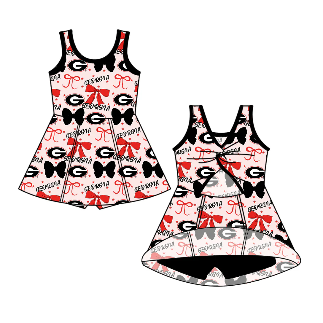toddle girls short sleeve team dress