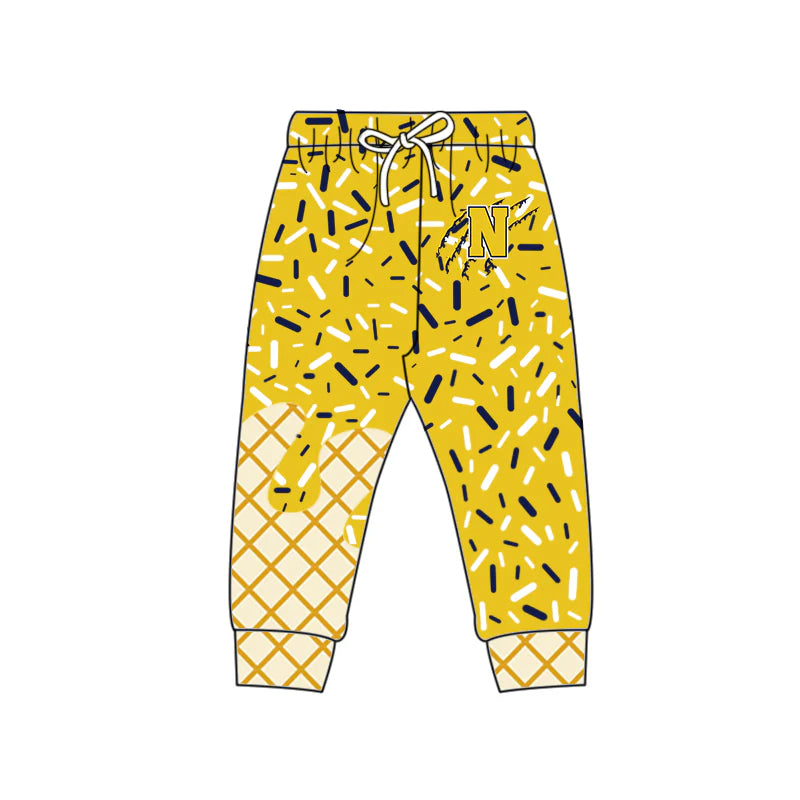 Toddle baby custom team design matching outfit