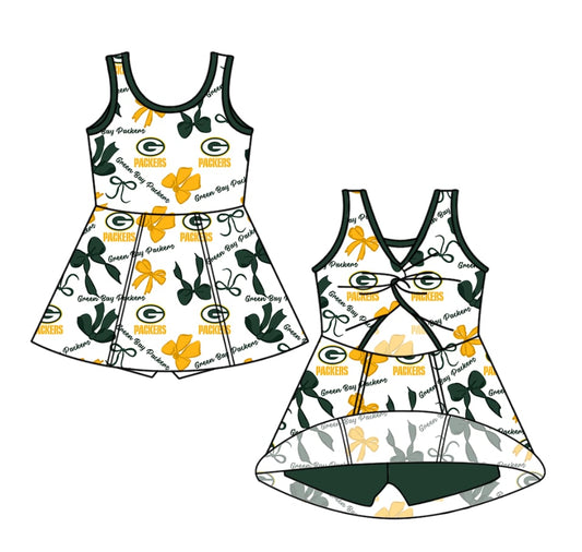 toddle girls short sleeve team dress