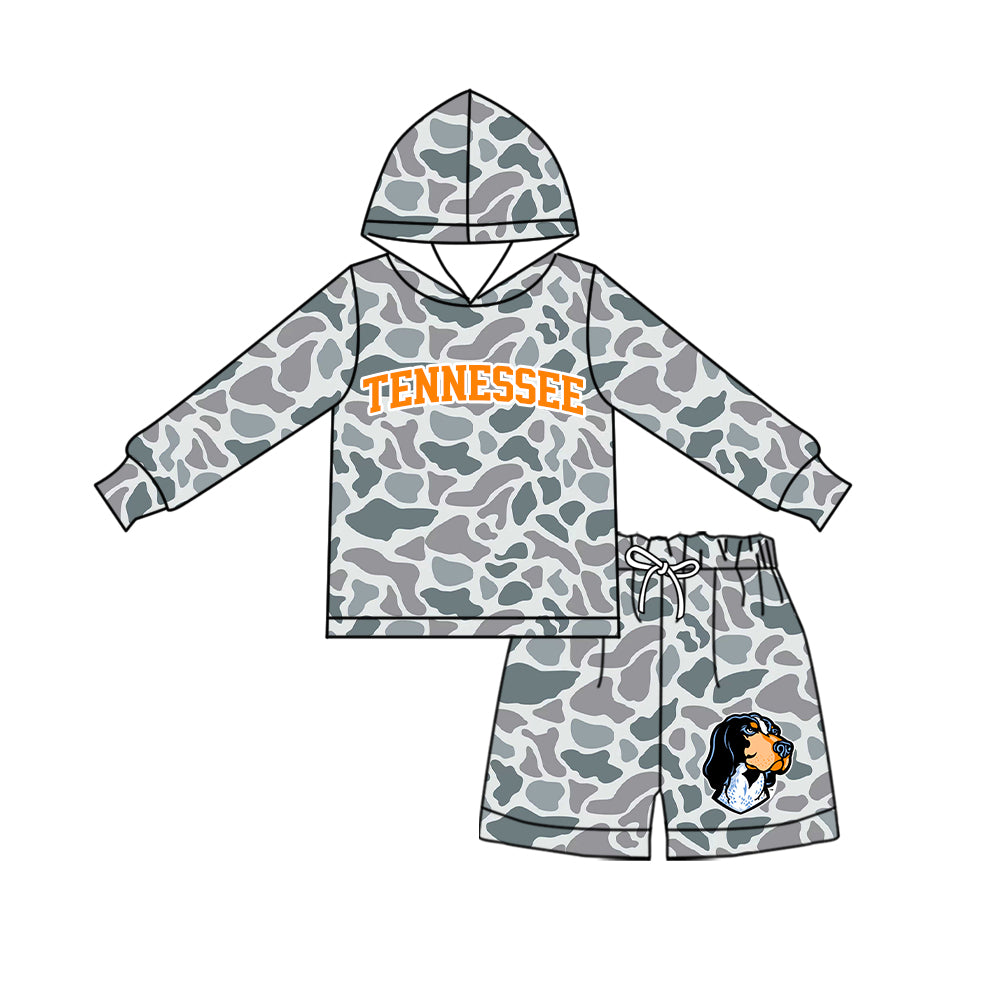 Toddle kids custom Tennessee team design long sleeve outfit