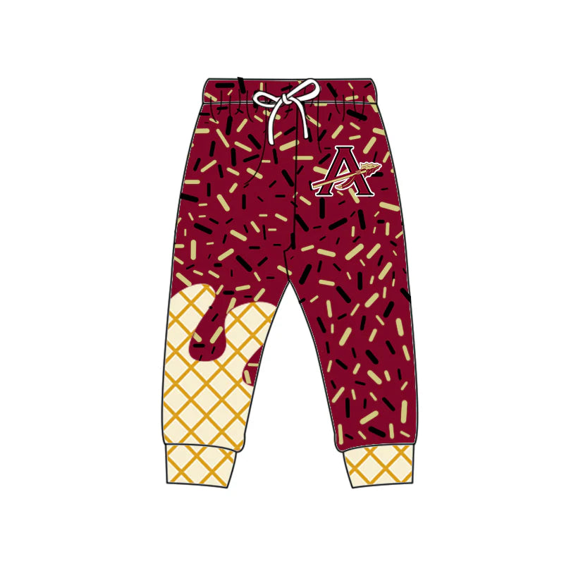 Toddle baby custom team design matching outfit