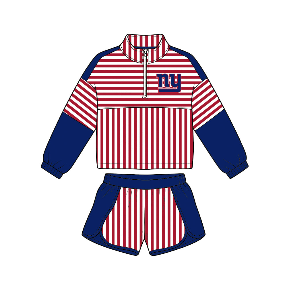 Toddle kids custom team design long sleeve pullover outfit