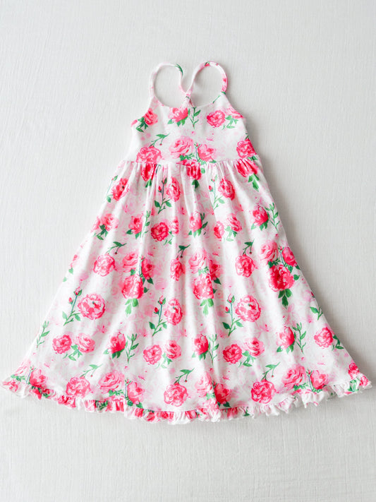 Baby girl wholesale boutique dress