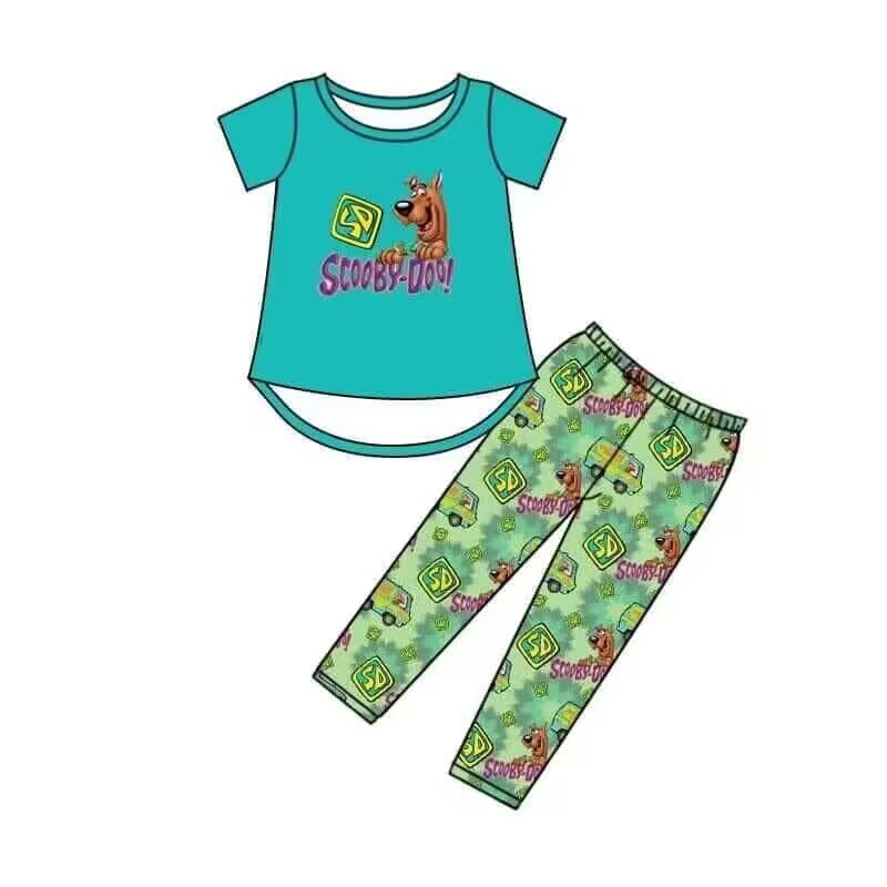 baby girl summer cartoon clothes