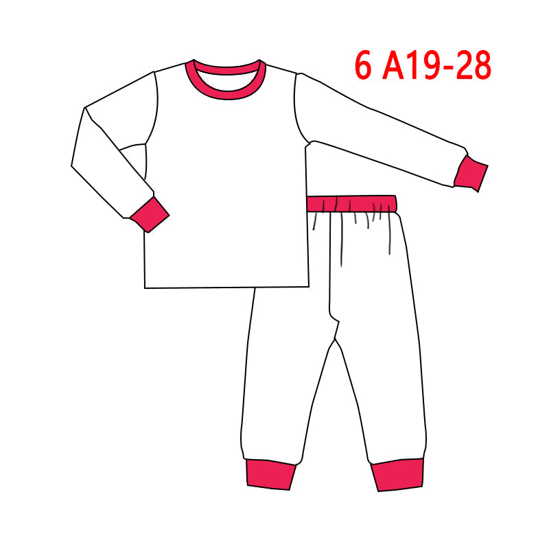 Boy Cartoon pajama set 6 A19-28