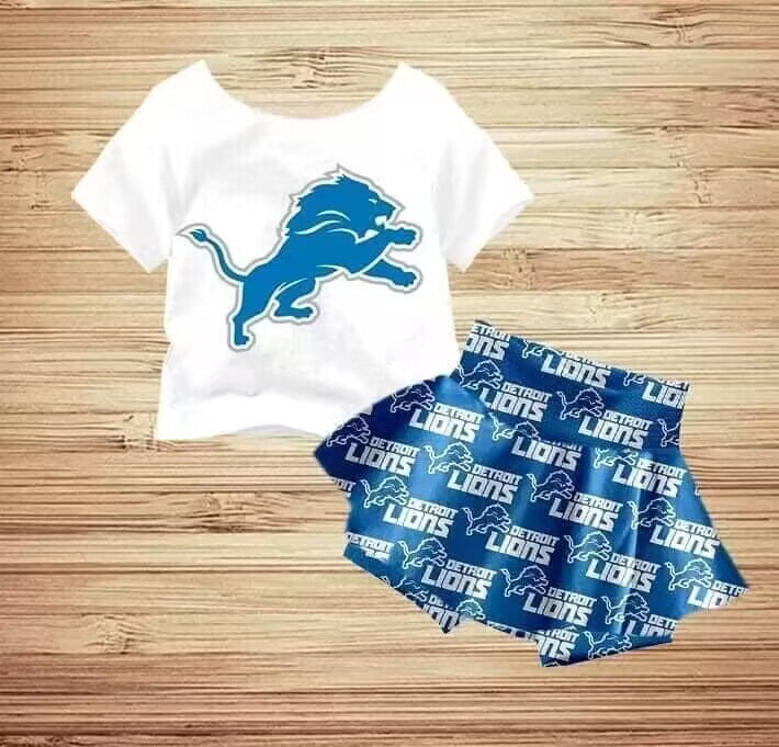 baby girl  team design outfit