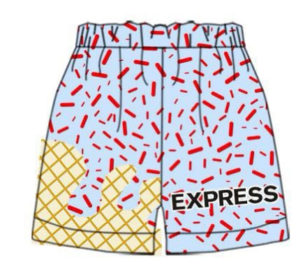 toddle baby boy custom team shorts