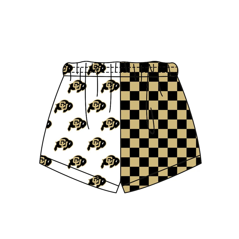 Toddle baby custom team design summer shorts