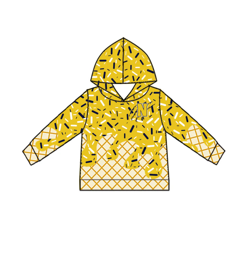 Toddle baby custom team design matching outfit