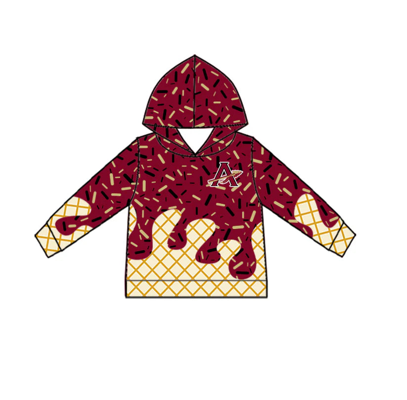 Toddle baby custom team design matching outfit