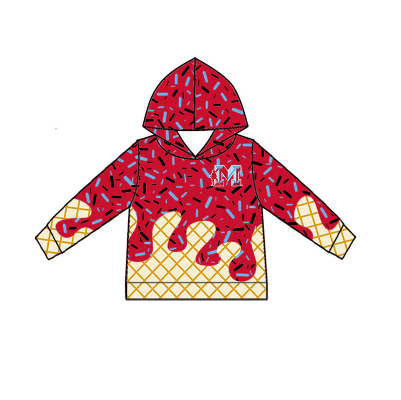 Toddle baby custom team design matching outfit