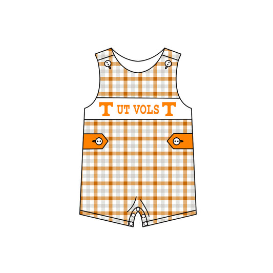 Team design toddle baby boy summer romper