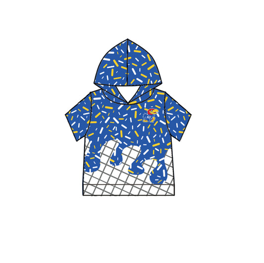 baby boy custom team design hoodie top