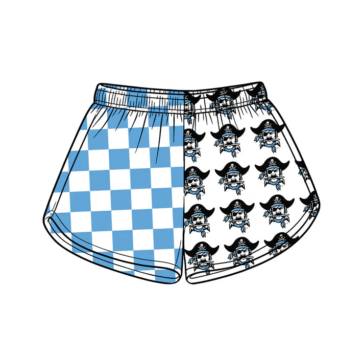 Toddle baby custom team summer shorts