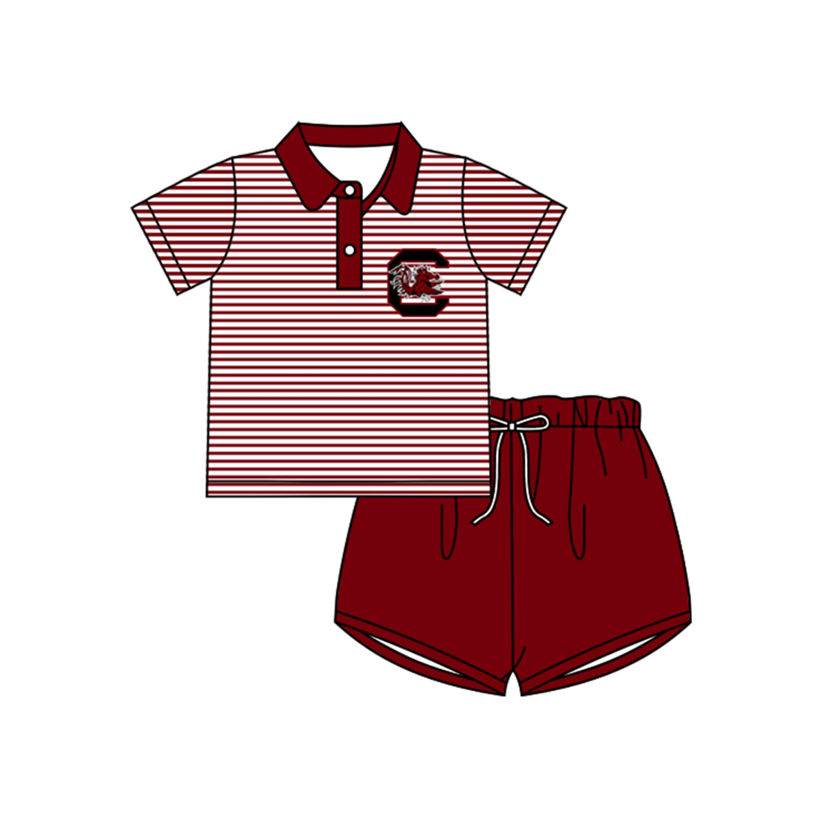 boy ballgame clothes set,moq 5