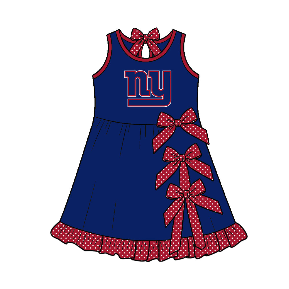 Toddle girls wholesale custom team design yoga dress