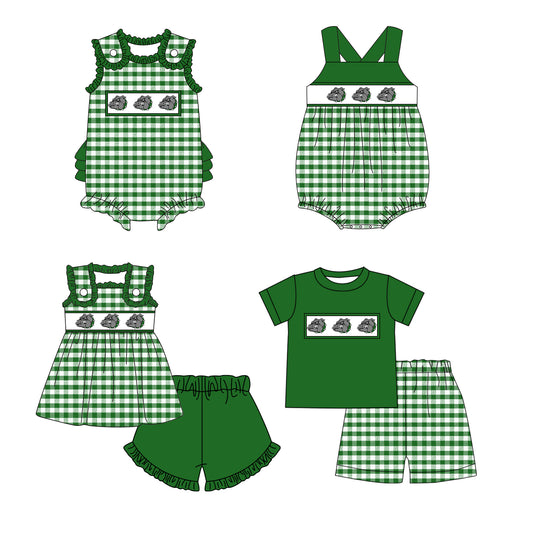 Sister brother team matching sibling clothes