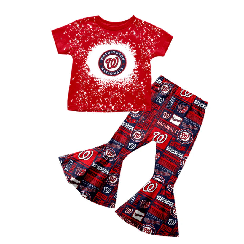 Toddle kids college team design outfit