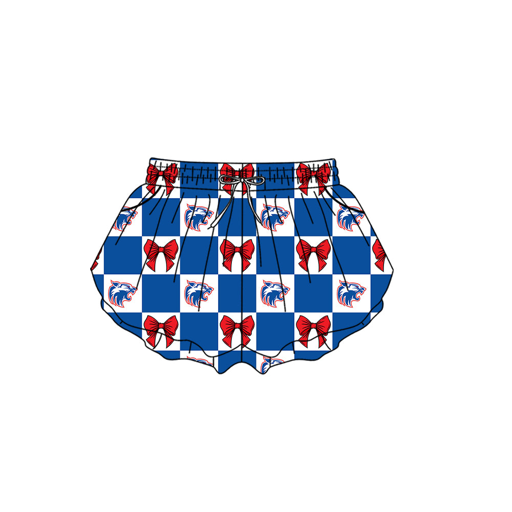 toddle baby custom team summer shorts