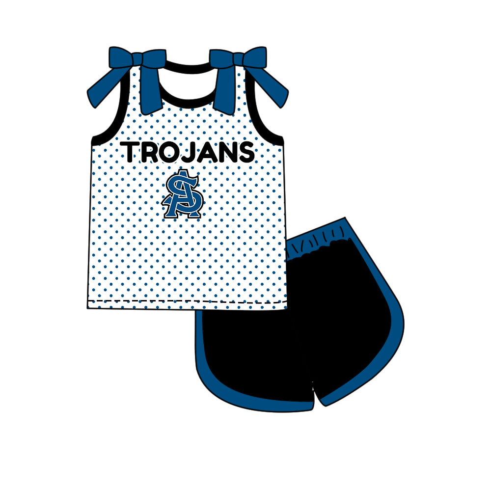 baby girl team design outfit