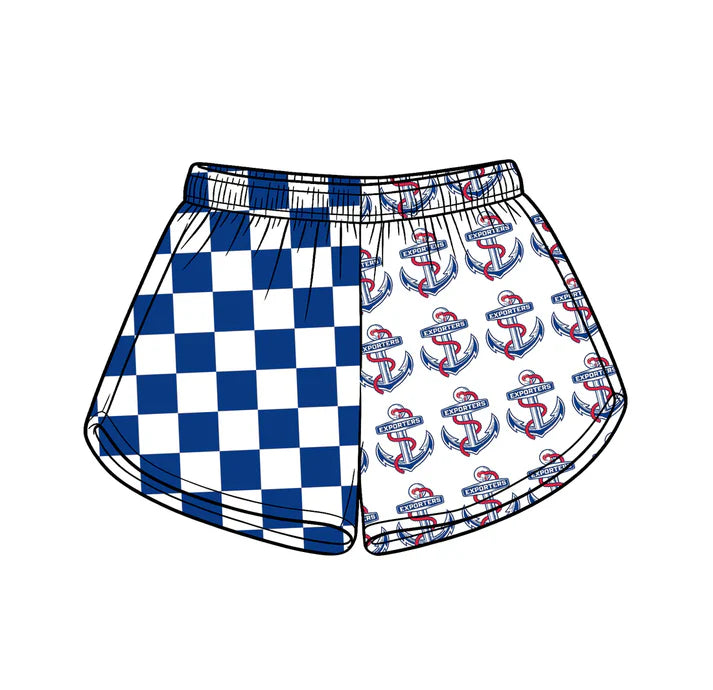 Toddle baby custom team summer shorts