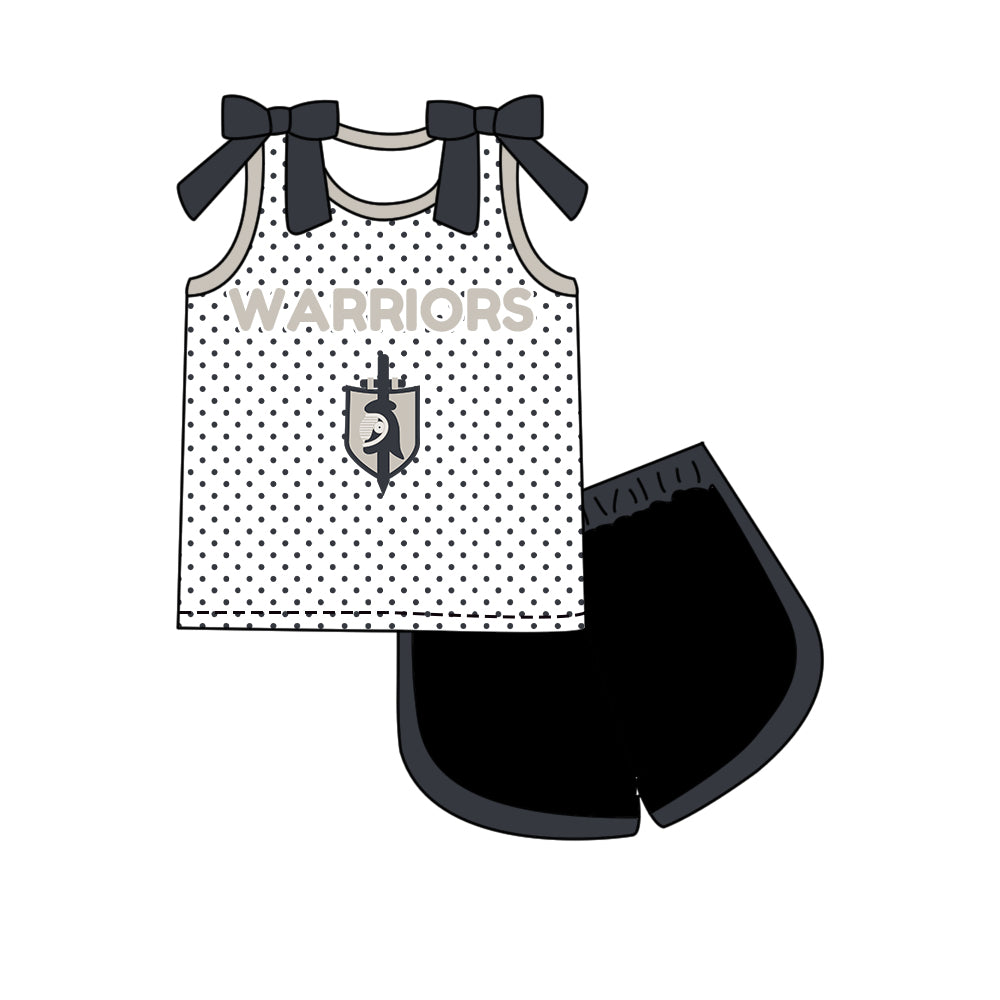 baby girl team design outfit