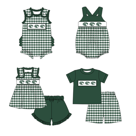 Sister brother team matching sibling clothes