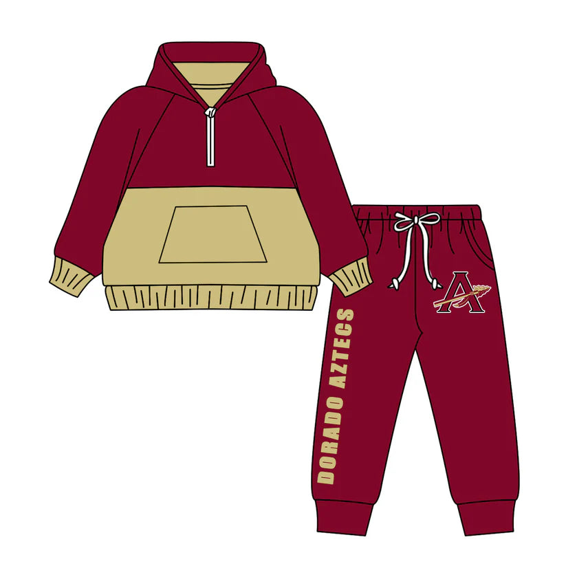 Toddle baby custom team design matching outfit