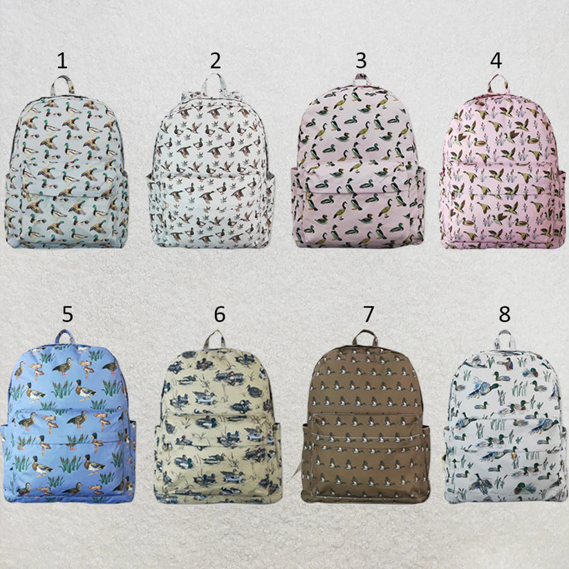 toddle baby mallard duck mini backpack