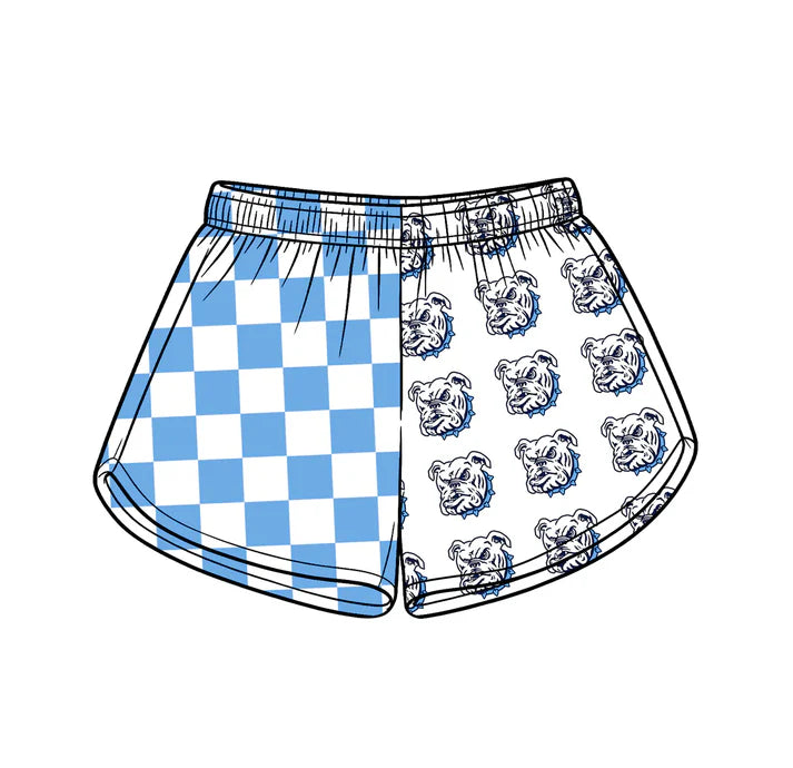 Toddle baby custom team summer shorts