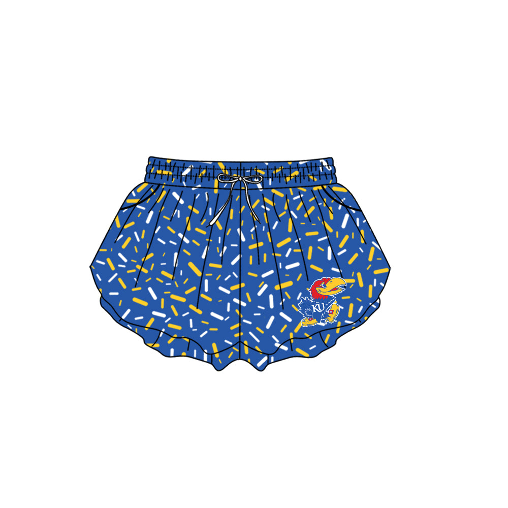 toddle baby  custom team  shorts