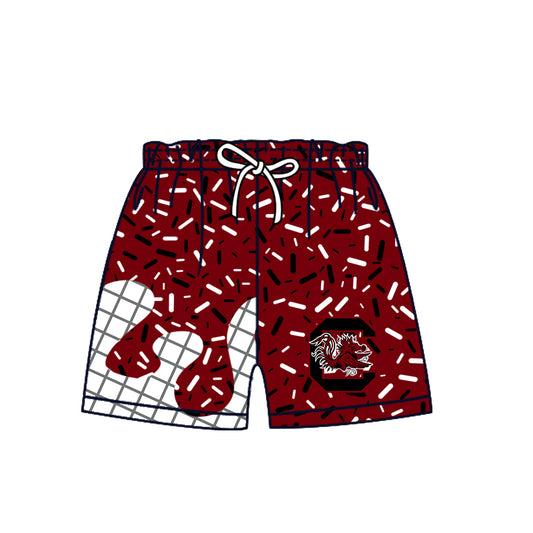 toddle baby custom team summer shorts