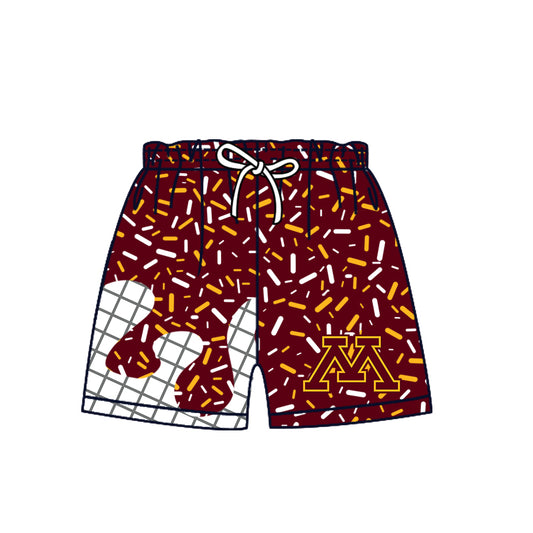 toddle baby custom team summer shorts