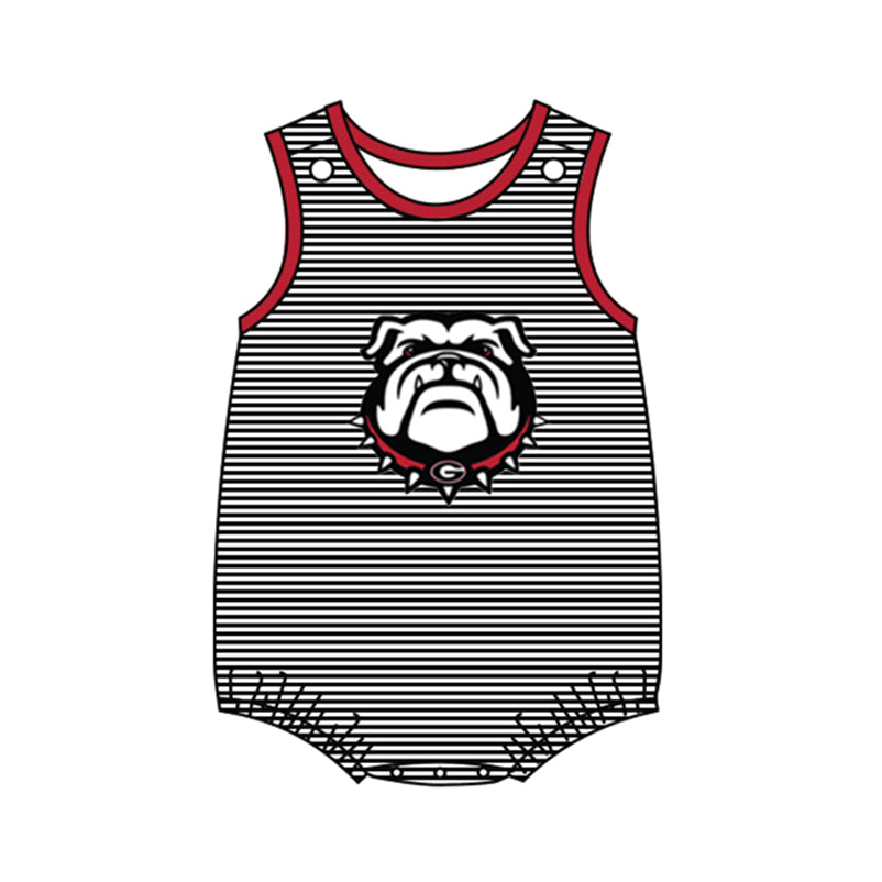 toddle baby boy dog team romper