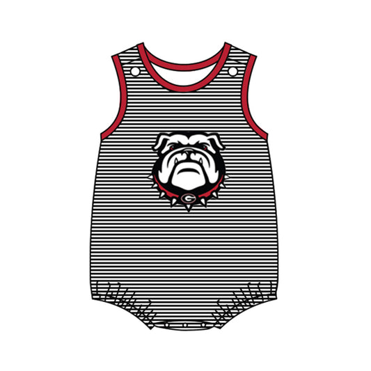 toddle baby boy dog team romper