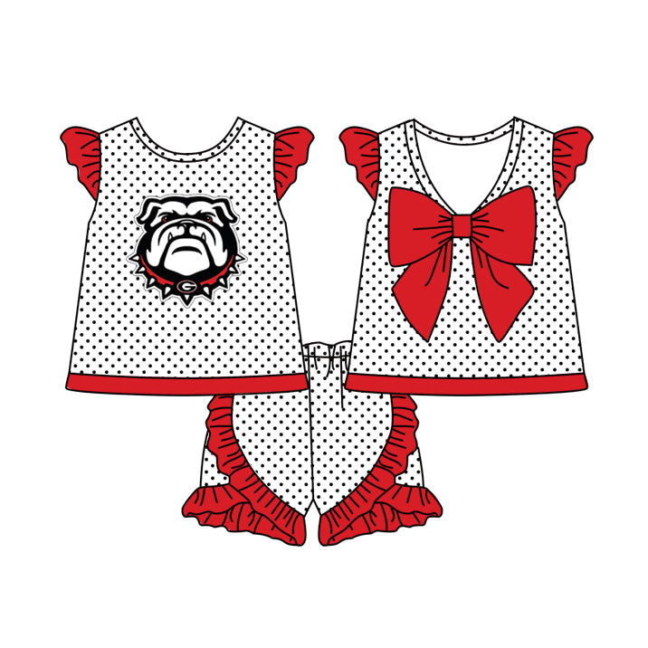 baby girls ballgame clothes set,moq 5sets