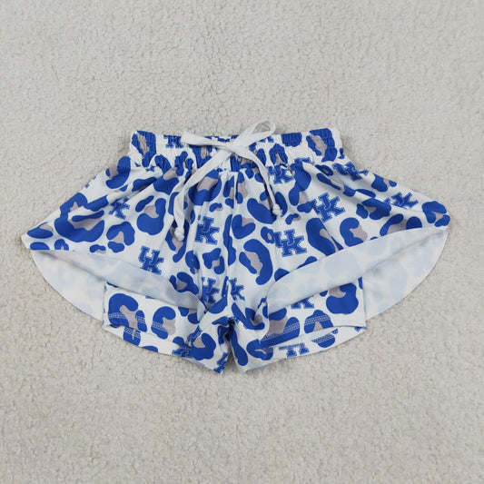 Toddle baby girls uk team summer yoga shorts
