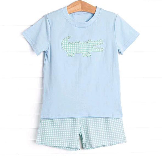Toddle boy wholesale summer short set