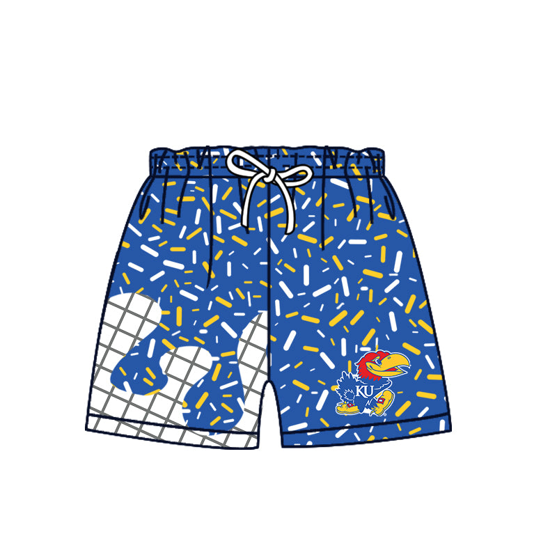 toddle baby custom team summer shorts
