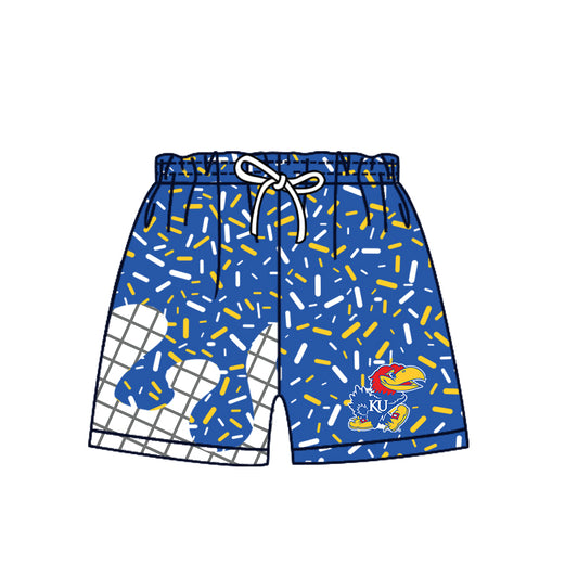 toddle baby custom team summer shorts