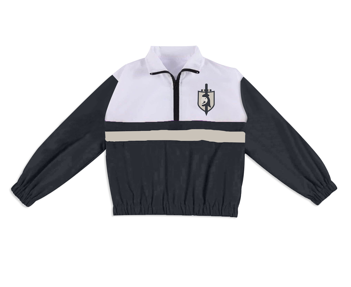 Kids team style long sleeve pullover top