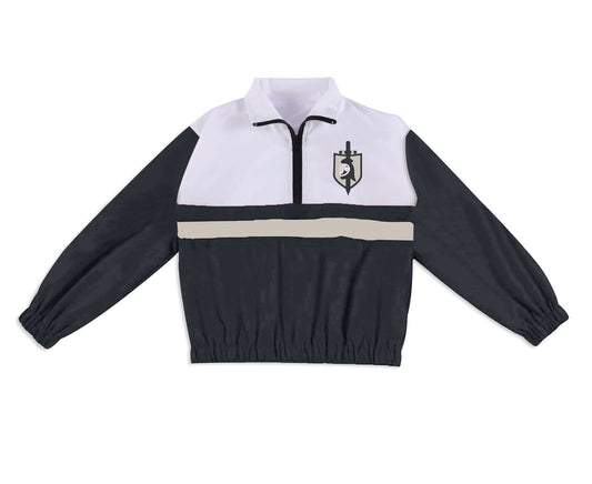 Kids team style long sleeve pullover top