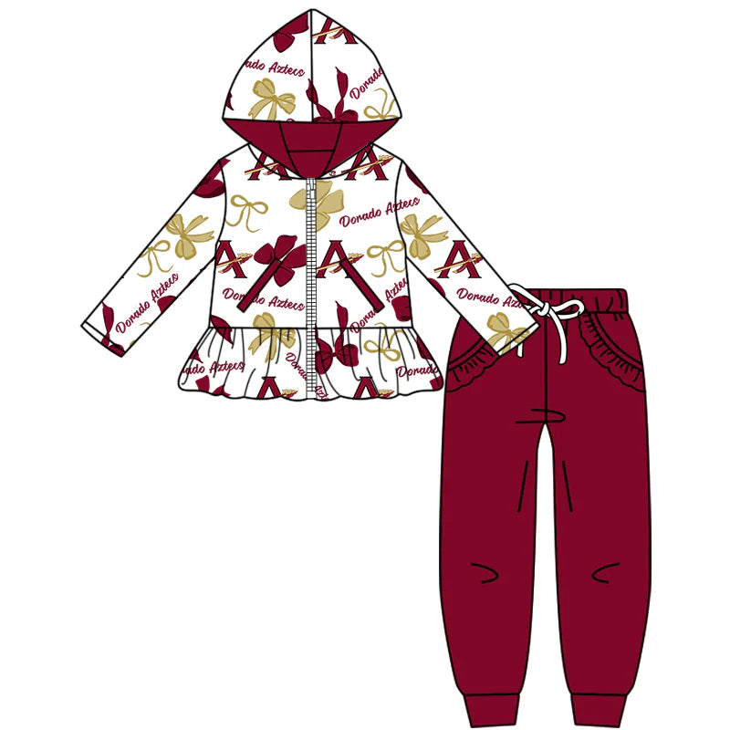 Toddle baby custom team design matching outfit