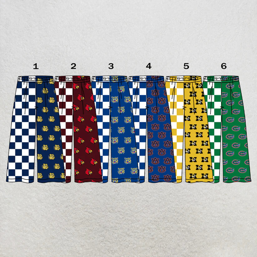 Kids custom team matching pants