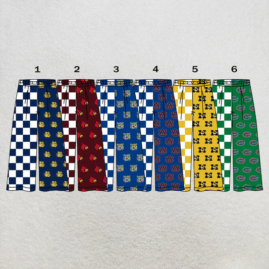 Adult women custom team milk silk pants