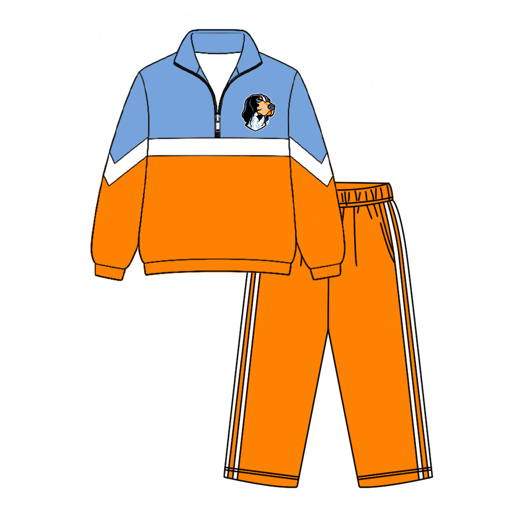 Toddle kids custom Tennessee team design long sleeve outfit