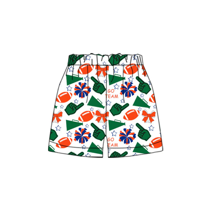 Kids baby custom team dress/hoodie top/shorts
