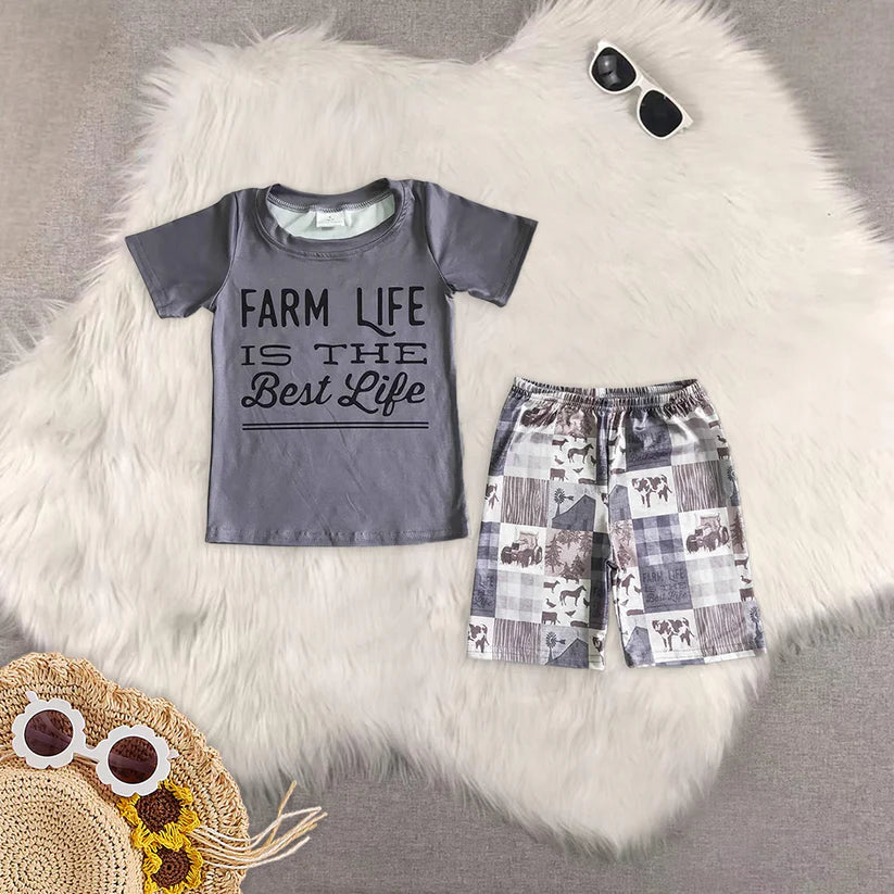 Baby boy summer clothes