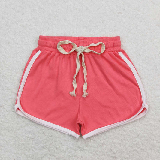 toddle girls croal summer cotton shorts